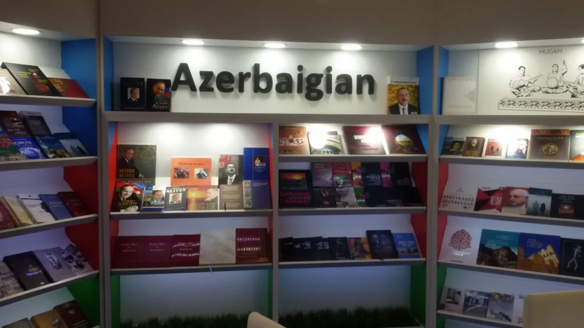Azərbaycan beynəlxalq kitab sərgisində təmsil olunur