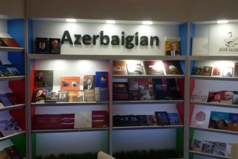 Azərbaycan beynəlxalq kitab sərgisində təmsil olunur