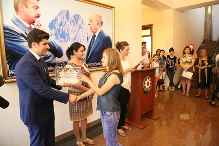 ​Peşə Təhsili üzrə Regional Məsləhət və Yardım Xidmətinin sərgisi keçirilib