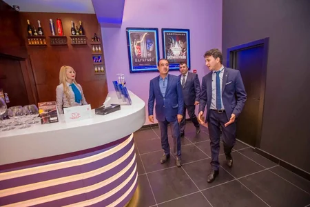 Gəncədə ilk CinemaPlus kinoteatrının açılışı olub - VİDEO