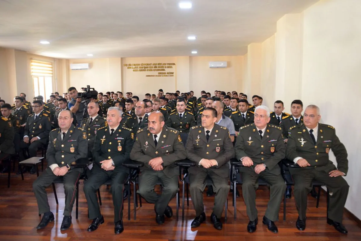 Hərbi Tibb fakültəsində növbəti buraxılış mərasimi keçirilib