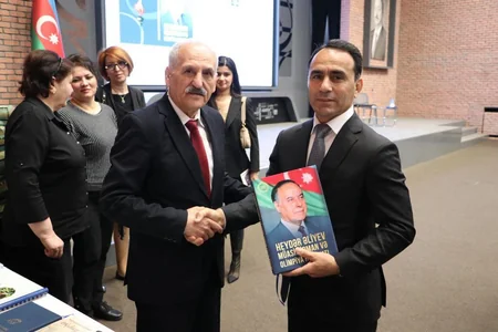 “Heydər Əliyev, müasir idman və Olimpiya hərəkatı” kitabının təqdimat mərasimi keçirilib