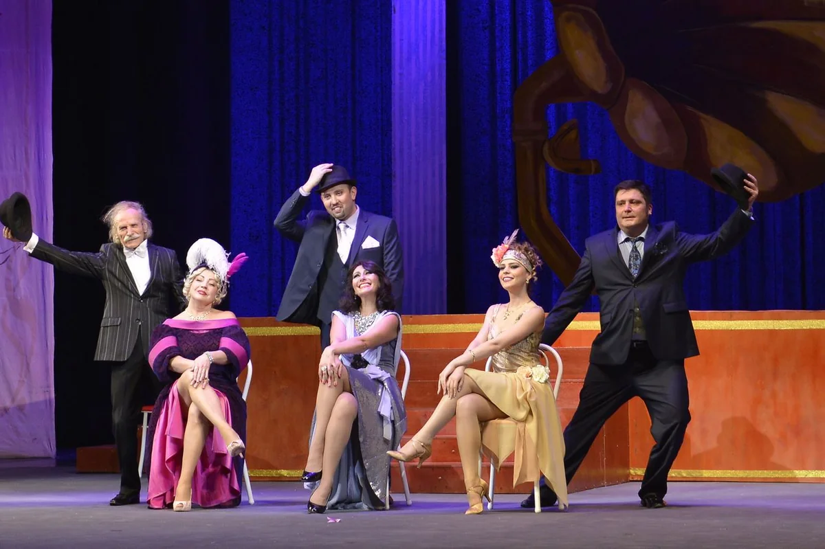 Silva operetta premiered at Musical Theater