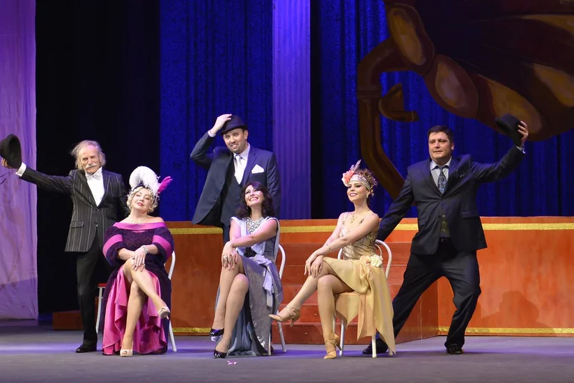 Musiqili Teatrda “Silva” tamaşasının premyerası keçirilib