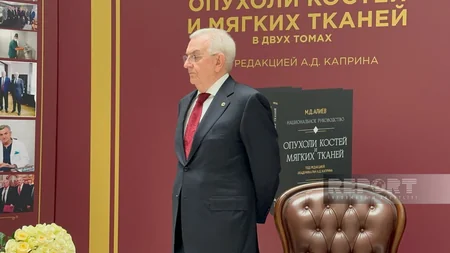Məmmədbağır Əliyev: Qalib dövlətdən mükafat almaq ikiqat şərəflidir