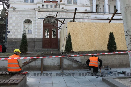 Tbilisi merinin müavini AXC-nin elan edildiyi binanın bərpasından danışıb