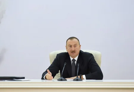 President Ilham Aliyev attends conference on development of cotton-growing - UPDATED