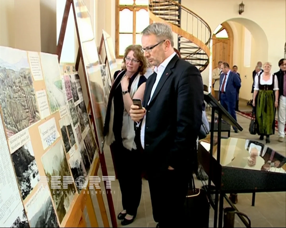 Almaniya Bundestaqının bir qrup deputatı Göygöldə olub
