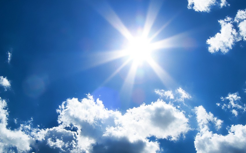 Bu gün Laçında havanın temperaturu 24 dərəcəyədək yüksəlib