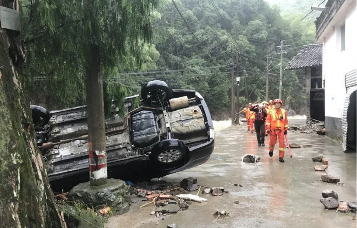 Çində Lekima qasırğası nəticəsində ölənlərin sayı 32 nəfərə çatıb