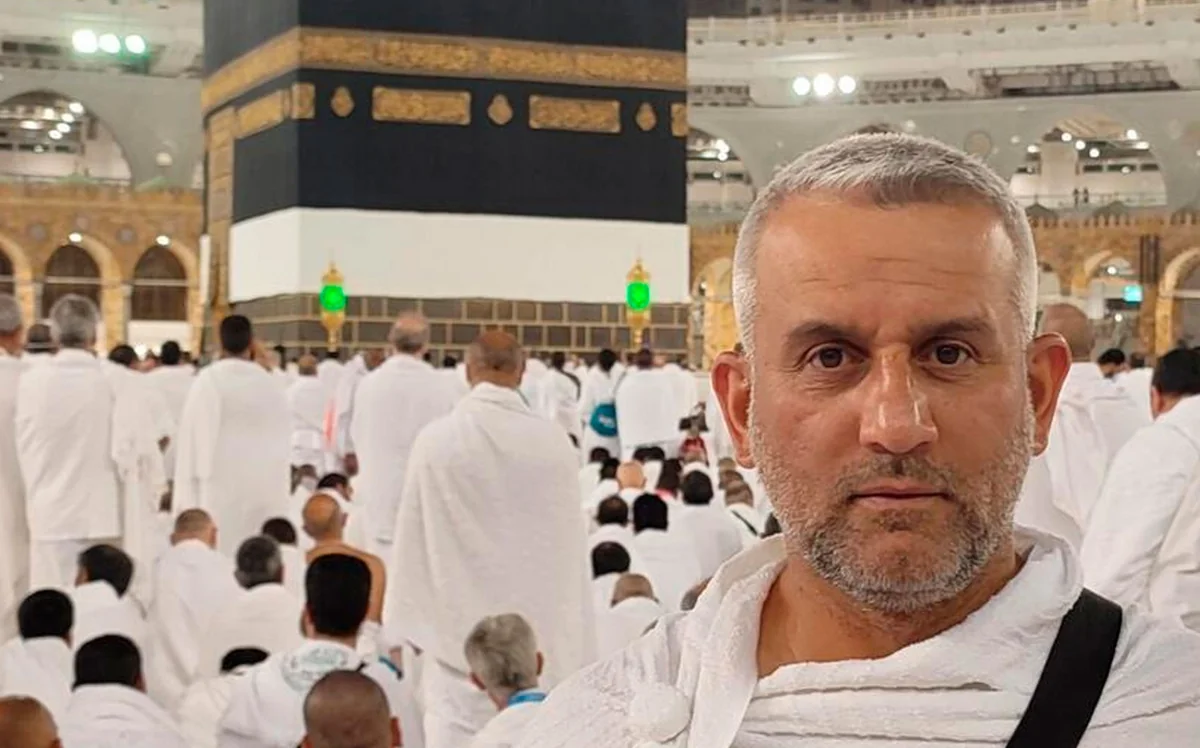 Azerbaijani pilgrims returning home