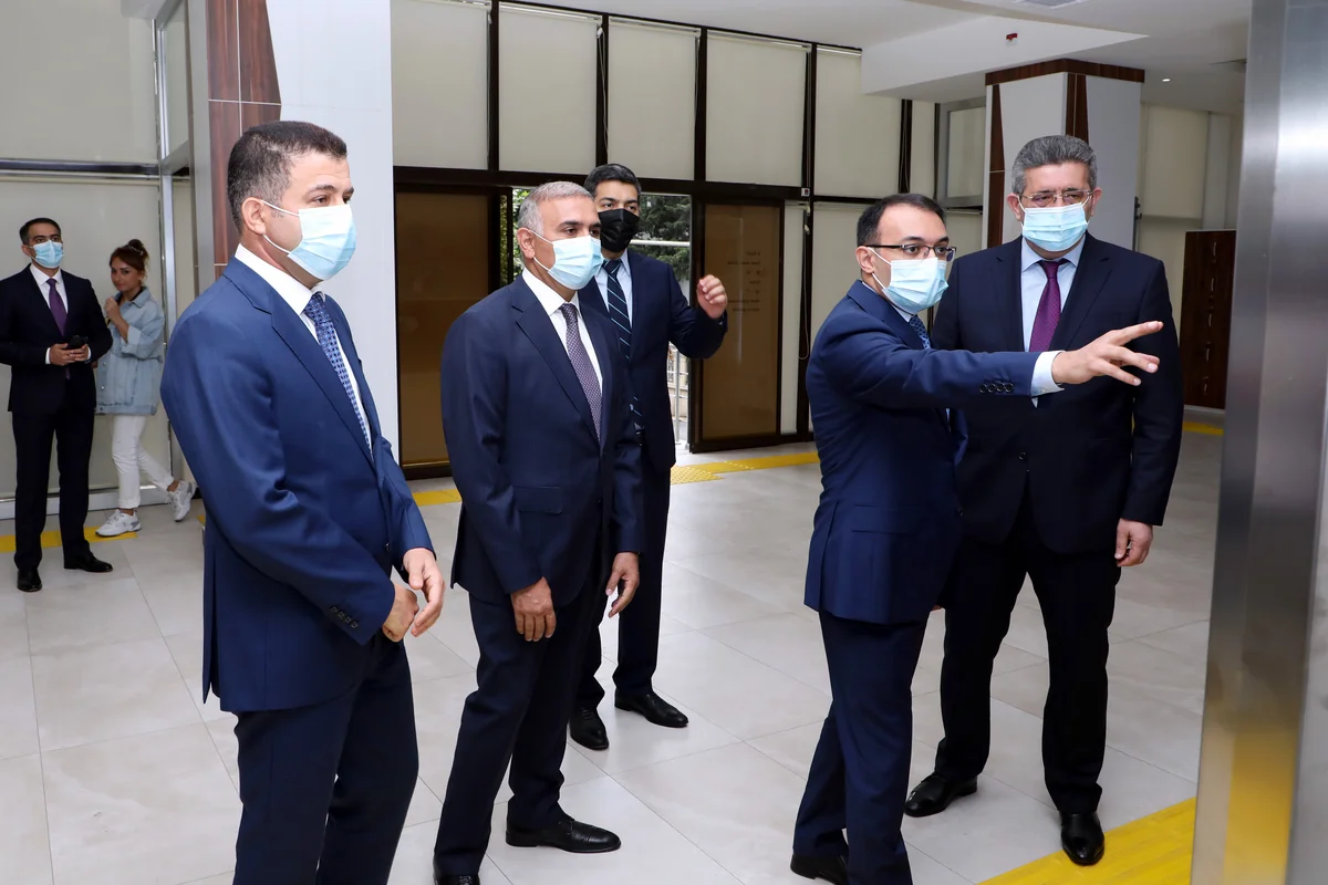 Bakıda 3 saylı ASAN Kommunal mərkəzi açılıb