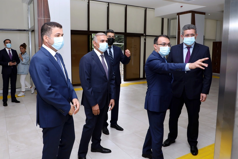 Bakıda 3 saylı ASAN Kommunal mərkəzi açılıb