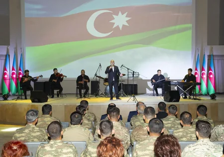 Vətən müharibəsi iştirakçıları DTX-nin “Bilgəh” istirahət mərkəzində olublar