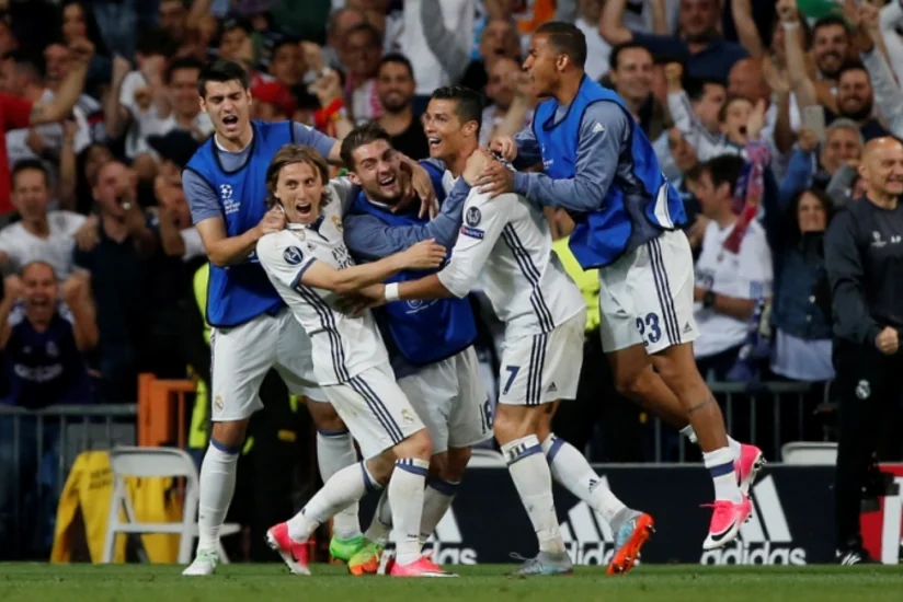 Real Madrid Çempionlar Liqasında növbəti yarımfinalçı olub