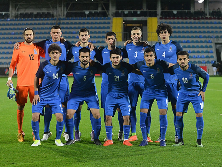 Bu gün 21 yaşadək futbolçulardan ibarət Azərbaycan milli komandası növbəti oyununu keçirəcək