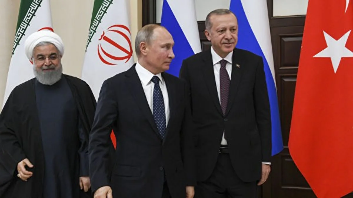 Путин: Россия с пониманием относится к необходимости обеспечить безопасность Турции на южных границах