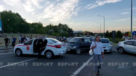 Moldovanın Kişineu hava limanı mina xəbərdarlığı ilə fəaliyyətini dayandırıb
