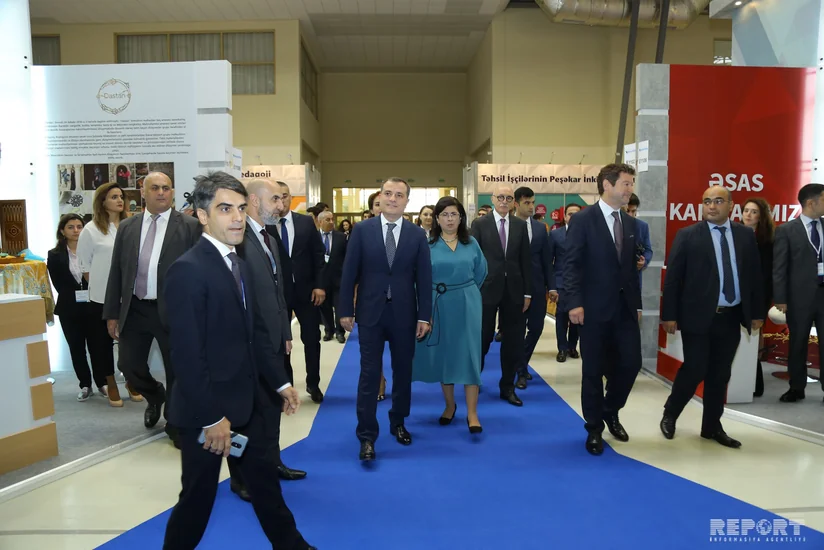12-ci Azərbaycan Beynəlxalq Təhsil Sərgisinin açılışı olub - FOTO - VİDEO - YENİLƏNİB
