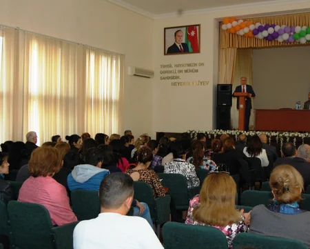 ​Deputatlığa namizəd Bəxtiyar Əliyev seçicilərlə görüşüb - FOTO