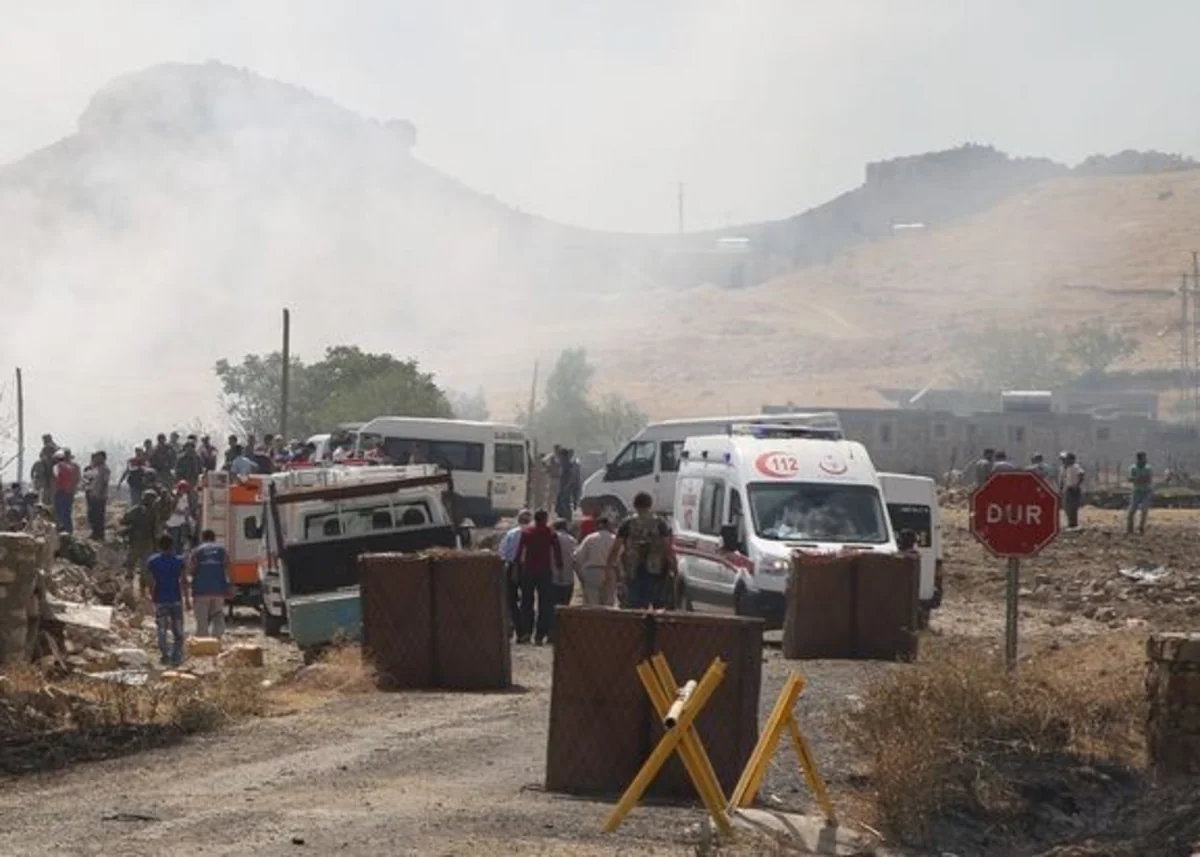 Mardin gendarmerie building attacked, casualties reported