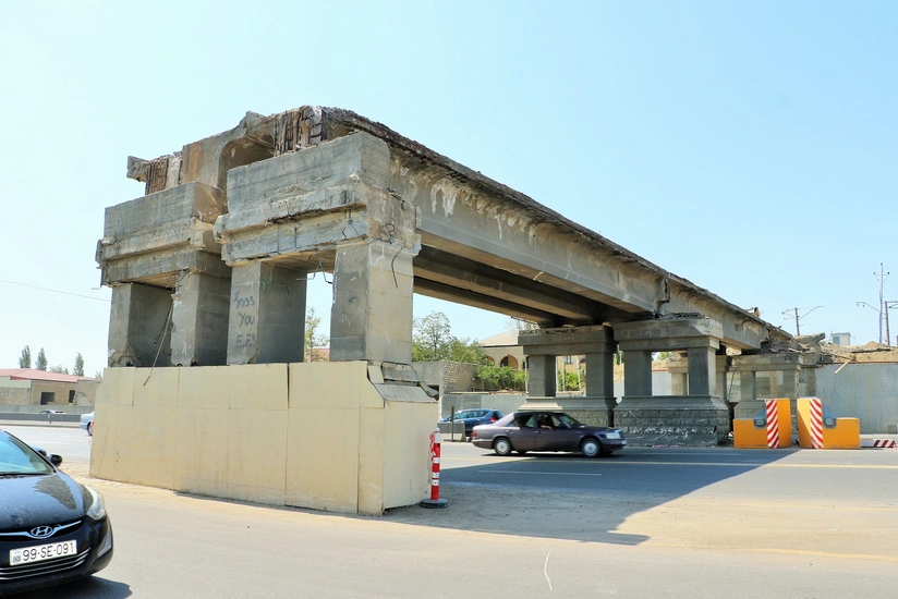 Xırdalan dairəsi yaxınlığında yeni dəmir yolu körpüsü inşa ediləcək