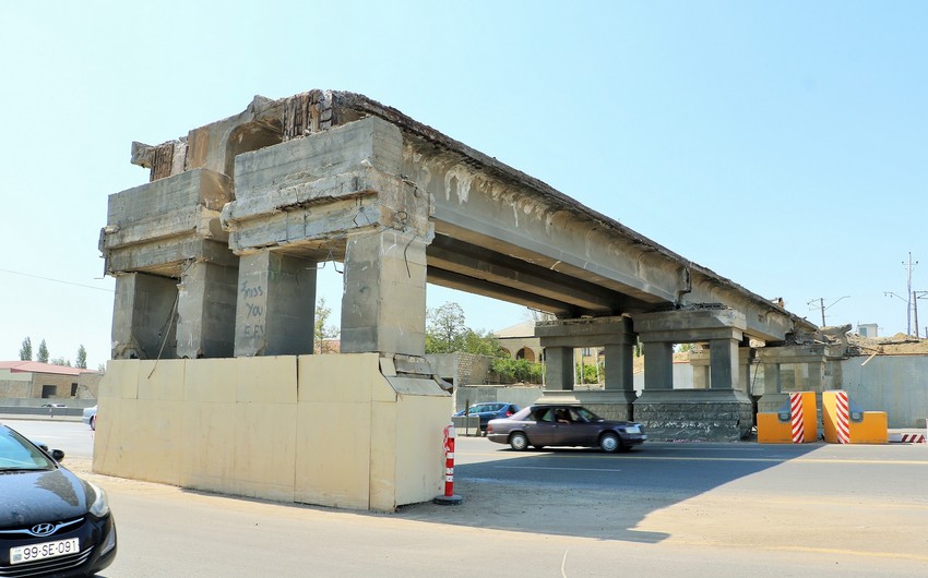 Xırdalan dairəsi yaxınlığında yeni dəmir yolu körpüsü inşa ediləcək