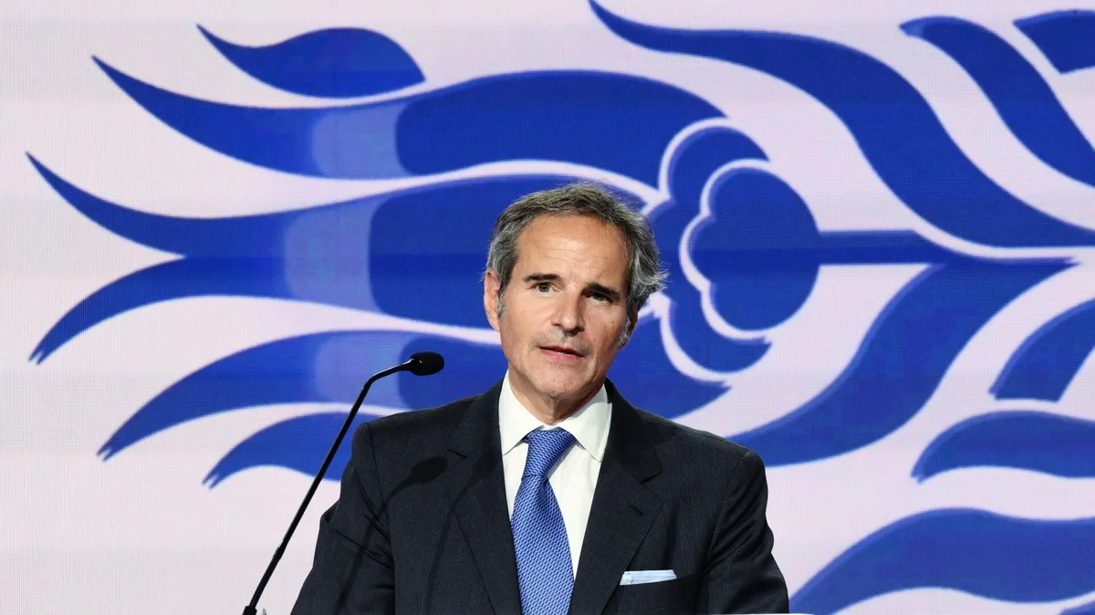 Iran accuses IAEA's Grossi of failing to fulfill commitments