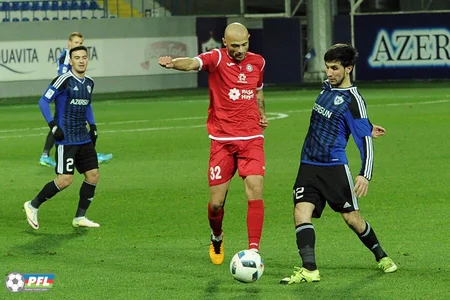 Sumqayıt Qarabağ üzərində üstünlüyü əldən verərək məğlub olub - VİDEO