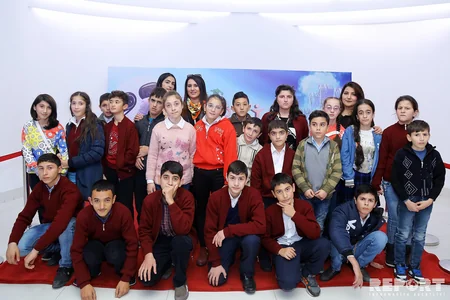 “CinemaPlus”da Heydər Əliyev Fondunun təşkilatçılığı ilə uşaqlar üçün əyləncə proqramı təşkil olunub