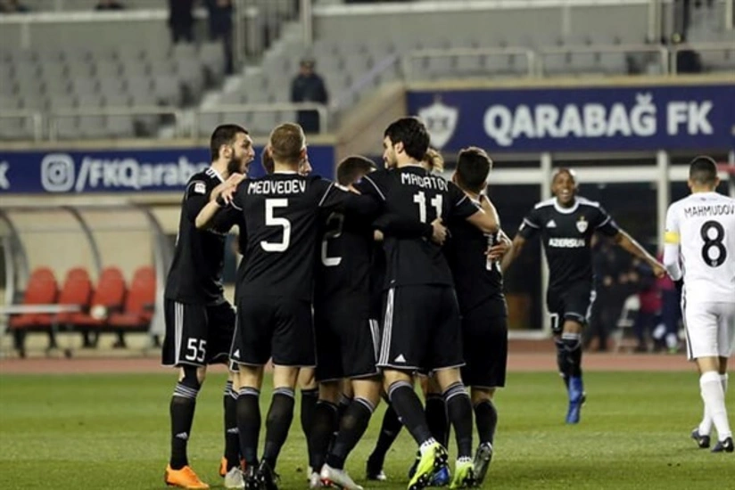 Карабах победил Нефтчи