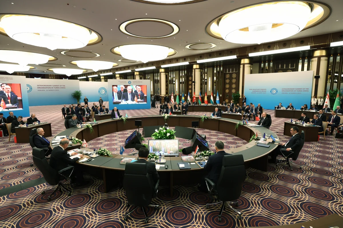 OTS Ankara Declaration condemns attack on Azerbaijani embassy in Tehran