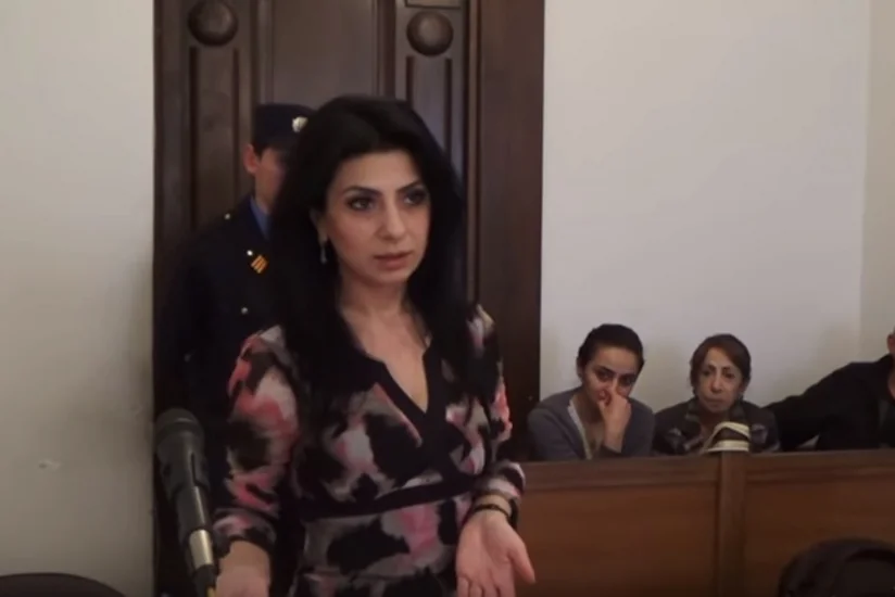 ​Ermənistanda itkin düşmüş əsgərin anası pensiyadan məhrum edilib