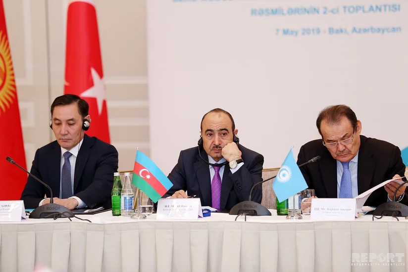 Bakıda Türk Şurasının informasiya və media üzrə məsul nazirlərinin və yüksək vəzifəli rəsmilərinin II toplantısı keçirilib