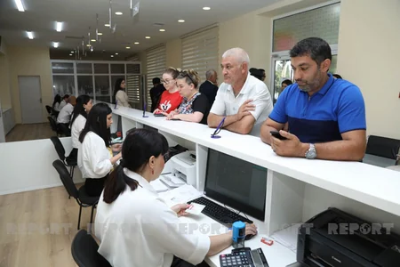 “Azərpoçt”un yenilənmiş Abşeron filialının açılışı olub