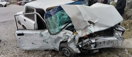 Xaçmazda minik avtomobilləri toqquşub, xəsarət alanlar var