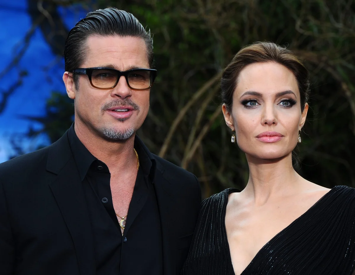 Brad Pitt & Angelina Jolie 'each spent $1 million' in divorce battle