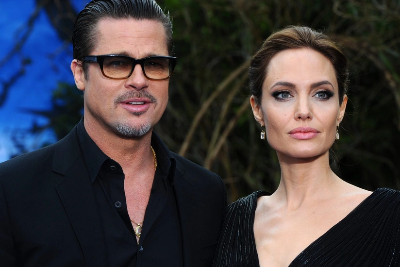 Brad Pitt & Angelina Jolie 'each spent $1 million' in divorce battle
