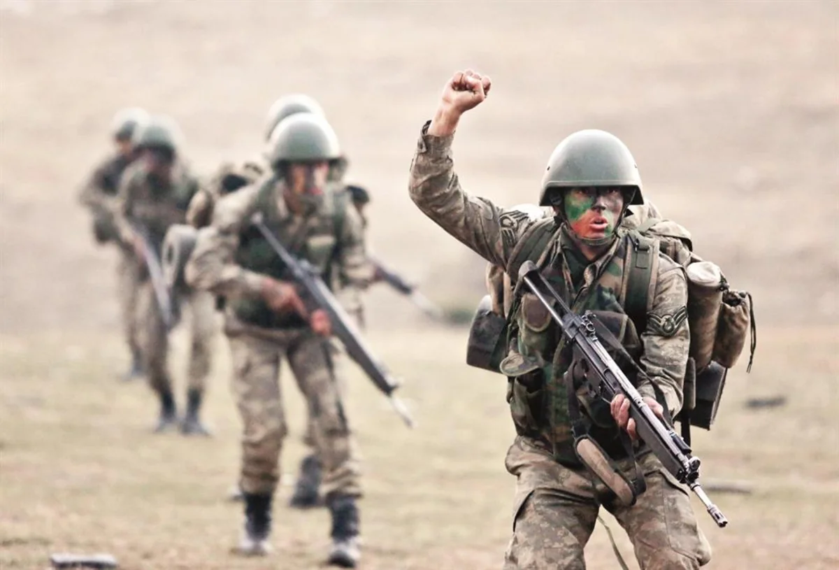 Afrində Racu bələdiyyəsi terrorçulardan təmizlənib, 2434 terrorçu zərərsizləşdirilib
