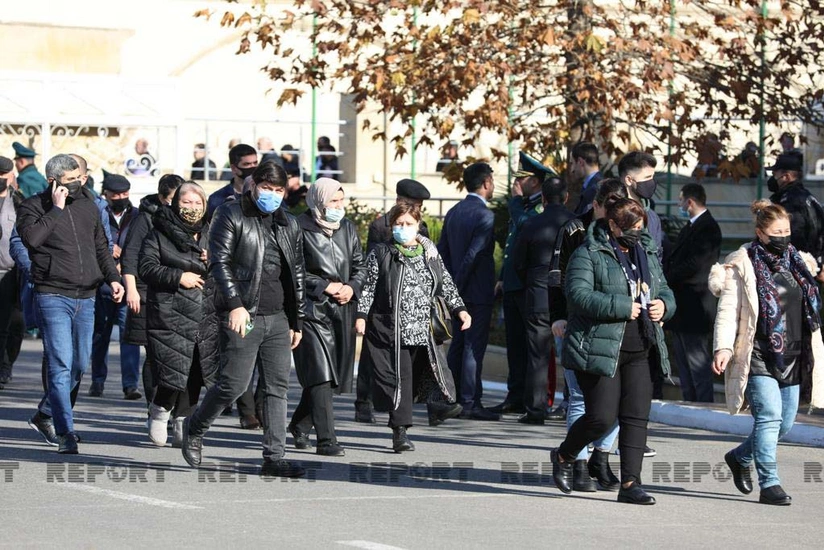 Bu gün helikopter qəzasında həlak olan hərbi qulluqçularla vida mərasimi keçiriləcək