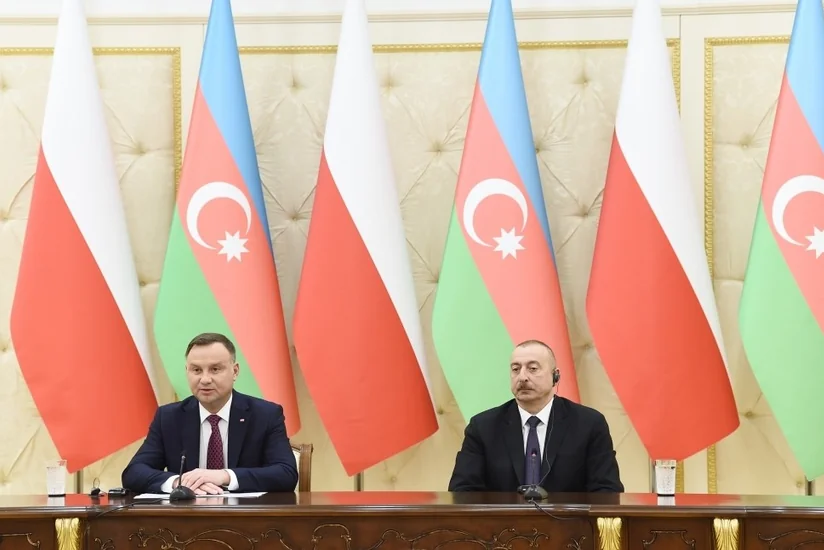 Andjey Duda: Biz Azərbaycanla Polşa arasında əməkdaşlığımızın yeni erasına başlayırıq
