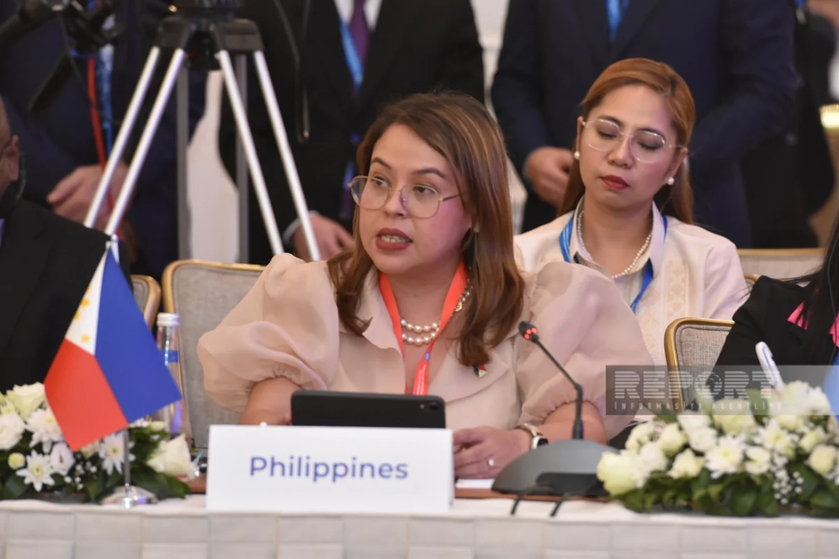 Philippine representative: Institutions should allocate 5 percent of their budgets to support women
