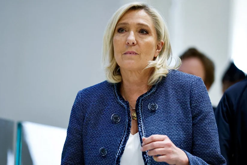 Le Pen: Makron Fransa parlamentini tezliklə buraxa bilər