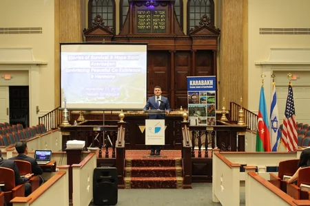Los Angeles Synagogue hosts a well-attended event on Karabakh