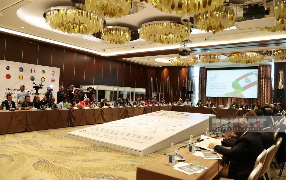 Bakıdan başlayan təşəbbüs: nekolonializmə qarşı mübarizə beynəlxalq vüsət alır - ŞƏRH