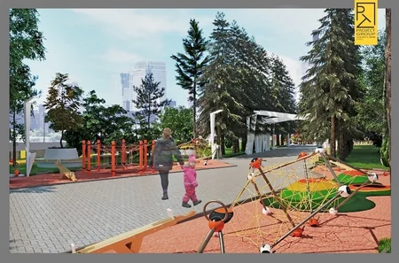 BŞİH: Atatürk parkında əsaslı təmir-yenidənqurma işləri aparılır