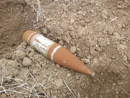 ANAMA: Vətən müharibəsi başlayandan indiyədək 4 546 ədəd piyada əleyhinə mina aşkarlanıb