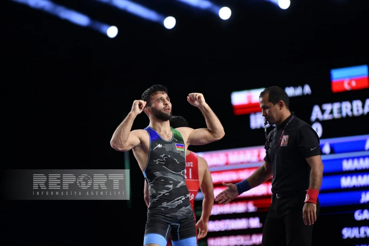 Dünya Kuboku: Azərbaycan yığması gümüş medal qazanıb