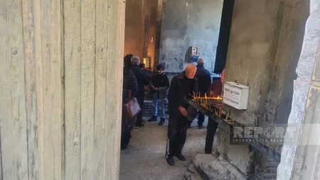 Qaxda Kürmükoba bayramı qeyd edilib