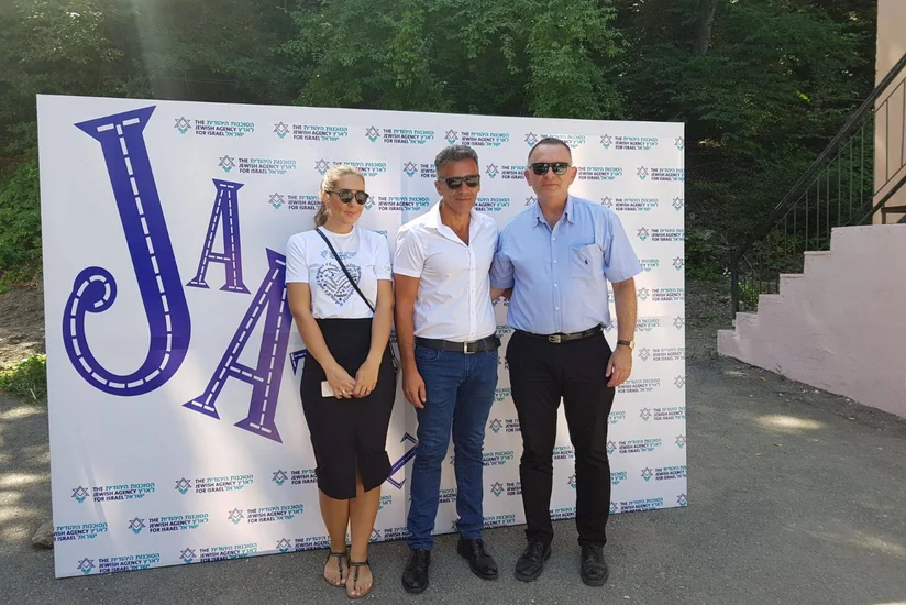 Ambassador of Israel to Azerbaijan visits summer camp for Jewish children in Guba